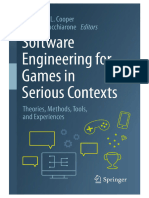 Springer Software Engineering For Games