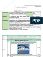 Campo Formativo de Lo Humano y Lo Comunitario Proyecto Parcial 3