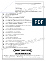 12th Class Guess Papers 2024 Chemistry Long