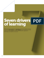 7 Drivers of Learning Pereira Mullins 2018