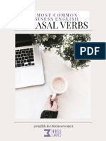 E-Book 30 Most Common Business English Phrasal Verbs