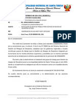 INFORME N°004 Grupo de Trabajo