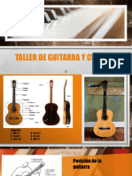 Taller de Guitarra y Cuerdas