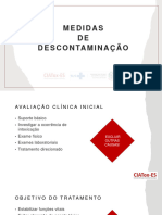 Medidas de Descontaminação CIATox-ES 2021