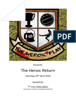 The Heroic Return Player Pack