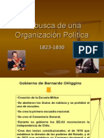 01 en Busca de Una Organización Política