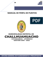 MPP MD Challhuahuacho 2021