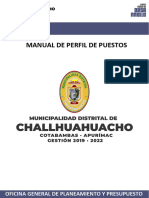 MPP MD CHALLHUAHUACHO  2021