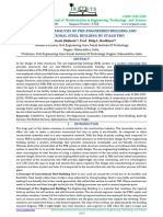 Comparative Analysis of Pre-Engineered Building and Conventional Steel Building by Staad Pro