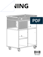 Oevning Utility Cart White Gray Green - AA 2330633 2 100
