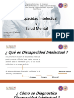 Discapacidad Intelectual