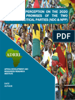 Abridged Report of Transparency Barometer Index Report