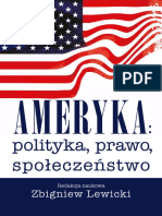 Ameryka Polityka Prawo Spoleczenstwo Wydanie II