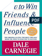 How To Win Friends and Influence People by