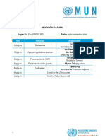 MUNH - Programas de La Conferencia