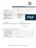 AUTORIZACIÓN TUTORES RETIRO 5°