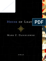 Casa de Folhas - Mark Z. Danielewski
