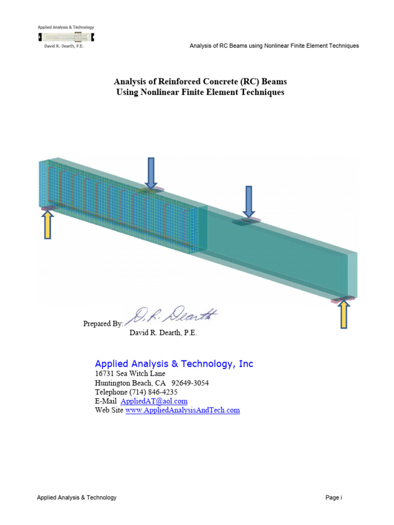 nonlinear-fea-of-rc-beams-analysis-pdf-stress-mechanics-fracture