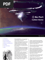 No Port Called Home Storyteller's Guide | PDF | Role Playing Games