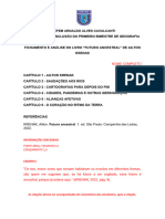 Modelo Fichamento de Livro - Geografia