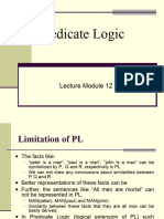 Full Order Predicate Logic