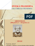 7 Staroveká Filozofia Aristoteles