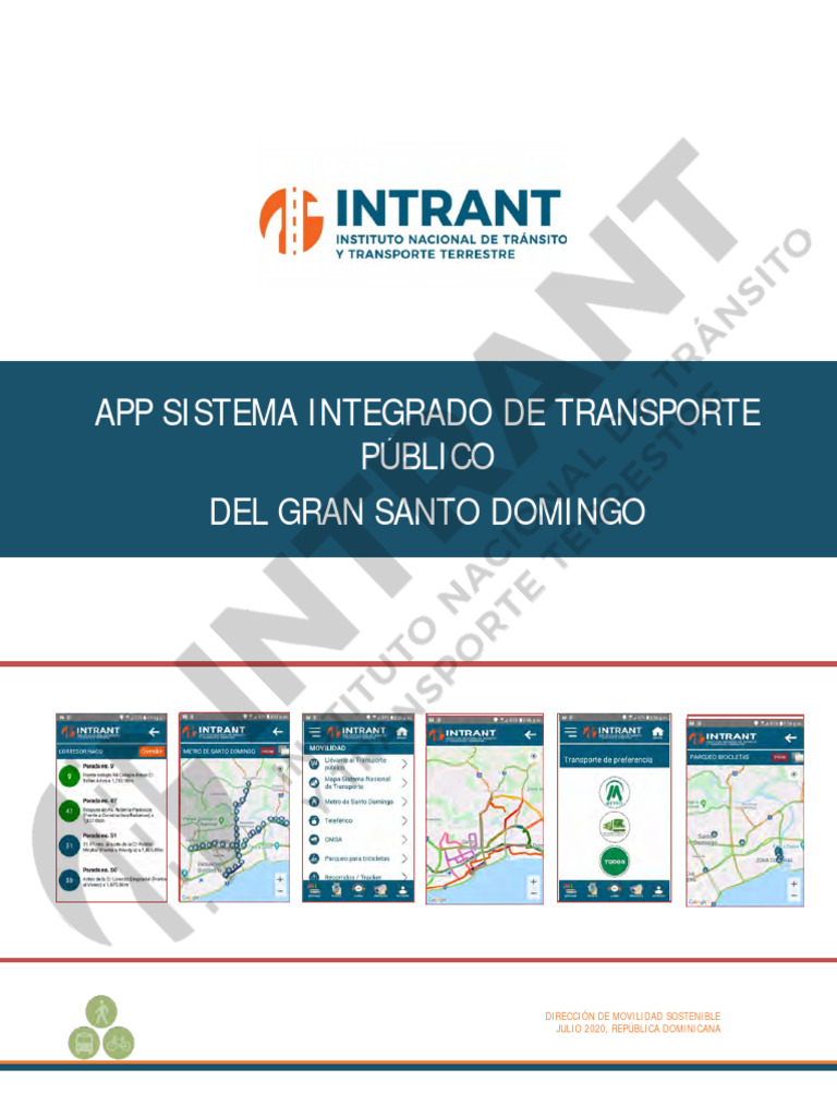App del Sistema Integrado de Transporte | PDF | Aplicación movil ...