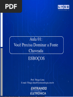 Você Precisa Dominar A Fonte Chaveada - Esboços