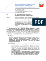 INFORME N° 045-2022-MDY-GIDU-MABG - Conformidad y pago valorización N° 5