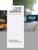 PAE - Plano de Ação de Emergência