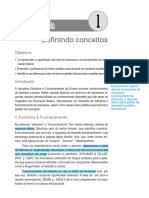 Texto 1 - Capitulo 1 e 2 Livro - Estrutura - e - Funcionamento - Da - Educacao - Basica
