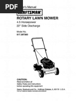 Lawn Mower Manual