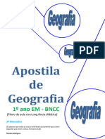 BNCC Apostila Geografia 1 Ano EM 2 Bimestre (Reparado)