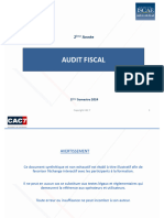 Audit Fiscal P1 Intro Et Is