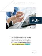 CONTABILIDAD FINANCIERA I PRIMER Periodo Del 2024 - Material Primer Parcial