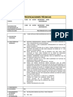 Especificaciones Técnicas Cubo Metalico para Desperdicos