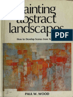 Painting Abstract Landscapes by Paul W. Wood