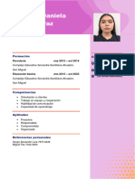 CV - Joseline Daniela