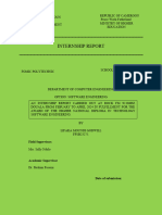 Green Cover Page