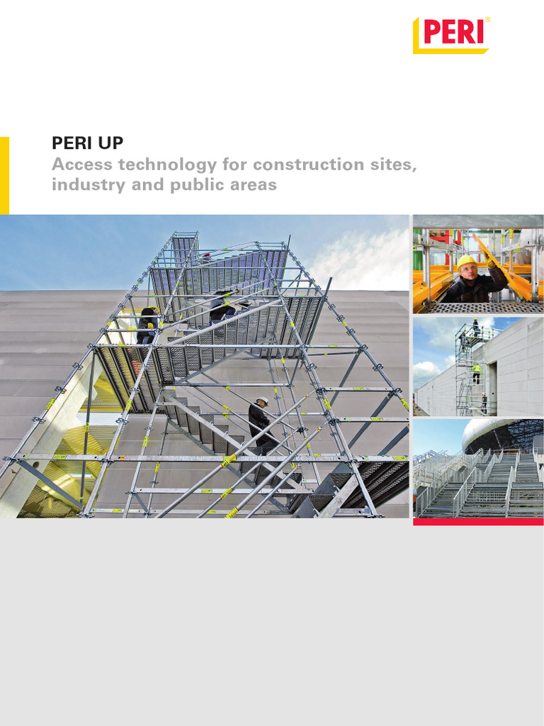 PERI UP Access Technology Overview | PDF | Stairs | Scaffolding