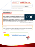 Iv - Bimestre - N07 - Conocemos Sobre Los Continentes