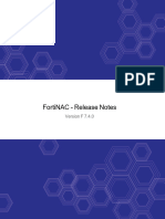 FortiNAC-F 7.4.0-Release Notes