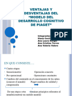 Ventajas y Desventajas de Piaget