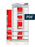 Check List de Cisterna de Combustible