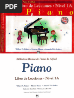 Método de Piano para Niños Principiantes | PDF | Acorde (Música) | Piano