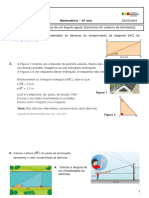 FTA Razões Trigonométricas (Exercícios Do Caderno de Atividades)