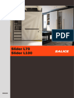 Salice SLIDER-L70-L100 Eng