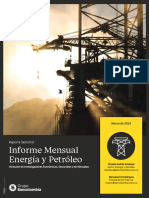 Informe Energía y Petróleo, Marzo