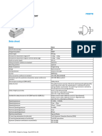 Semi-Rotary Drive DFPD-80-RP-90-RS60-F0507: Data Sheet