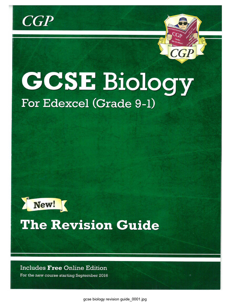 CGP Edexcel Gcse Biology Revision Guide | PDF